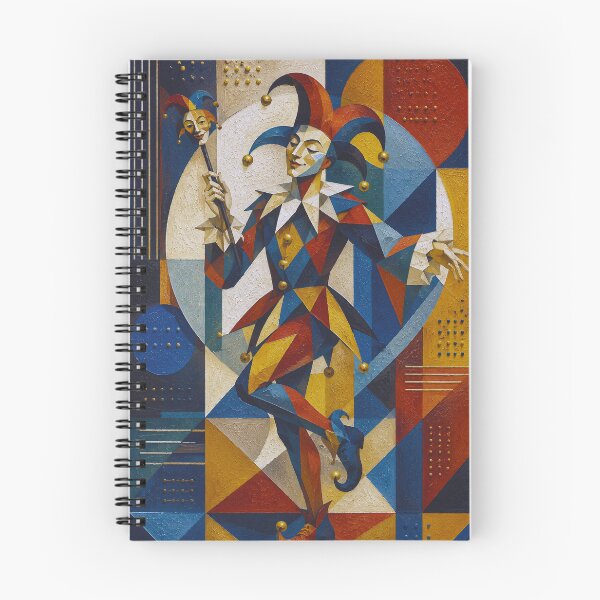 Item preview, Funny Court Jester painting. designed and sold by GalleryKauffeld.