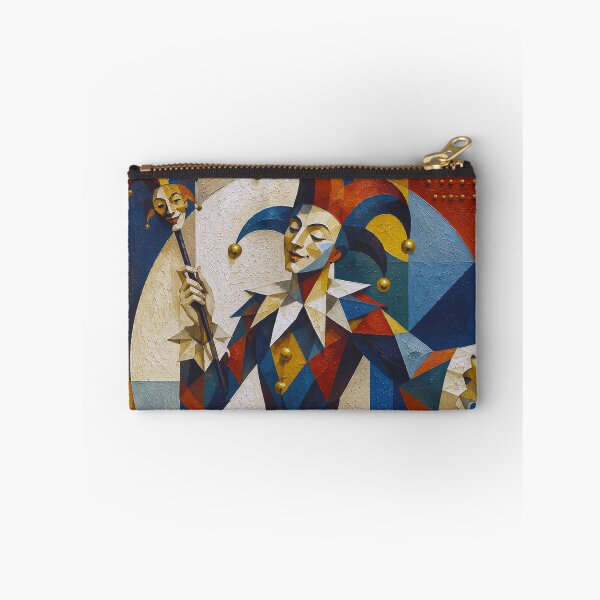 Item preview, Funny Court Jester painting. designed and sold by GalleryKauffeld.