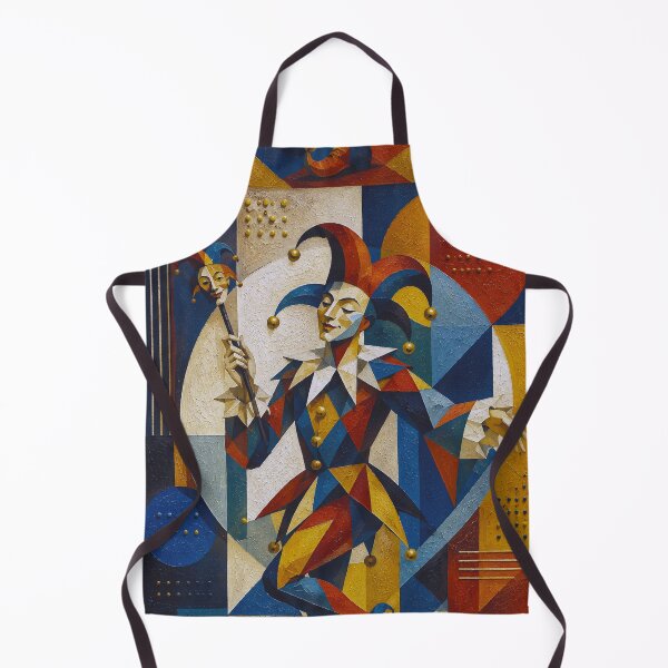 Item preview, Funny Court Jester painting. designed and sold by GalleryKauffeld.