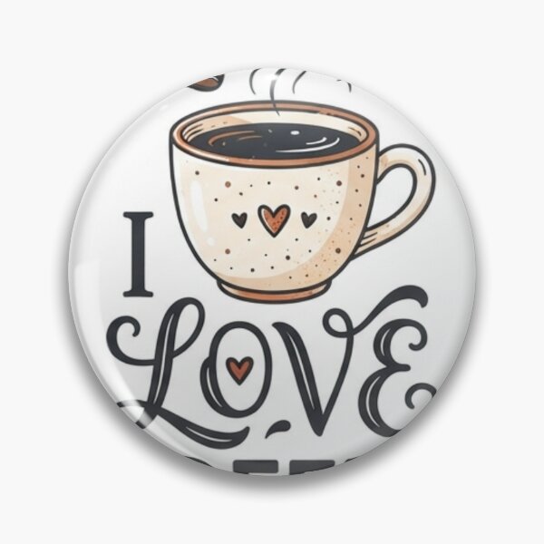 Item preview, I LOVE COFFEE designed and sold by AlanOficial.
