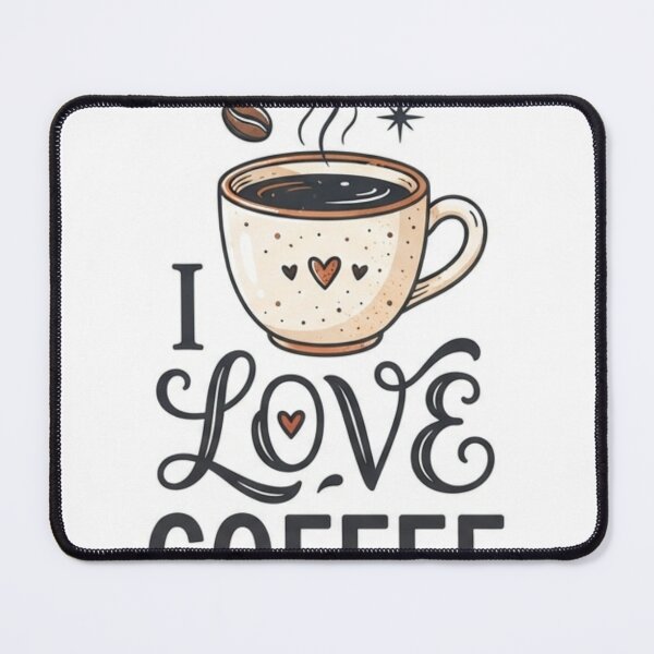 Item preview, I LOVE COFFEE designed and sold by AlanOficial.