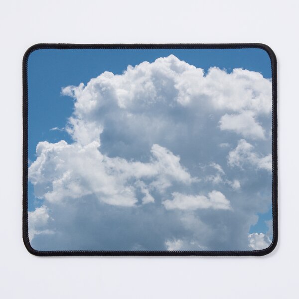 Item preview, Serene Ocean Under Fluffy Clouds designed and sold by Georgia Mizuleva.