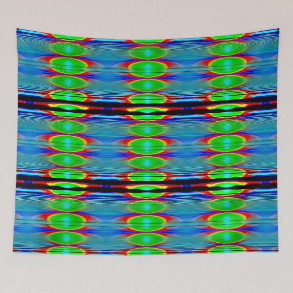 Item preview, Abstract Pattern "Space Architecture XXXXXXXII" designed and sold by Gluecknika.
