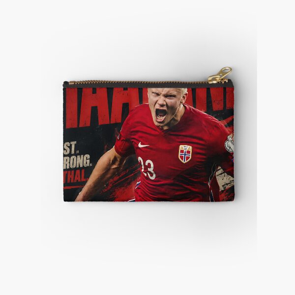 Item preview, Haaland Fast Strong Lethal Soccer Graphic designed and sold by iwzzuel.