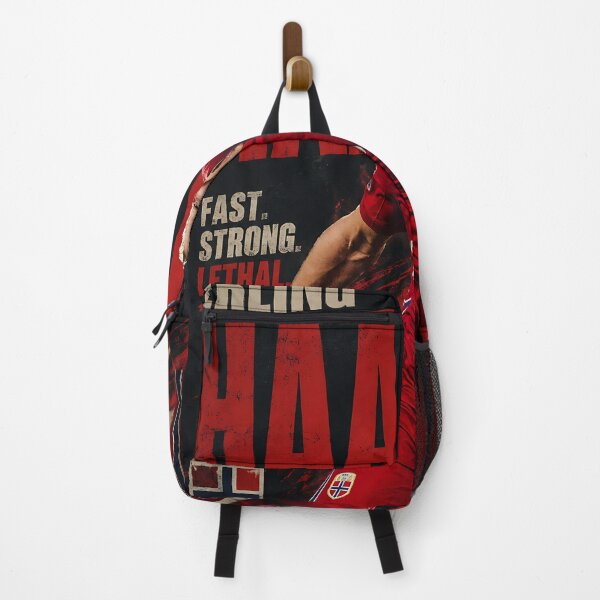 Item preview, Haaland Fast Strong Lethal Soccer Graphic designed and sold by iwzzuel.