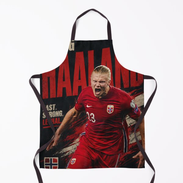 Item preview, Haaland Fast Strong Lethal Soccer Graphic designed and sold by iwzzuel.