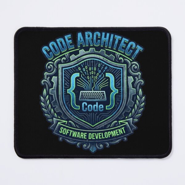 Item preview, Code Architect Software Development Programmer Gift Software Engineer Design designed and sold by thoughtswear.