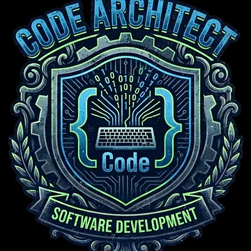 Artwork thumbnail, Code Architect Software Development Programmer Gift Software Engineer Design by thoughtswear