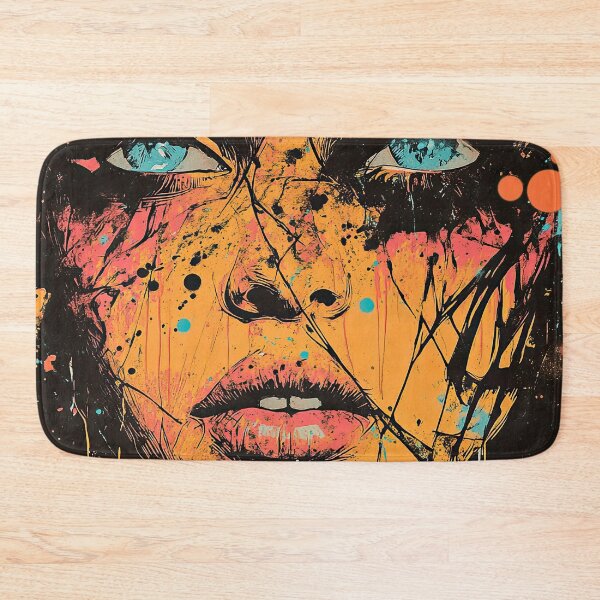 Item preview, Abstract Graffiti Woman Portrait designed and sold by obstinator.