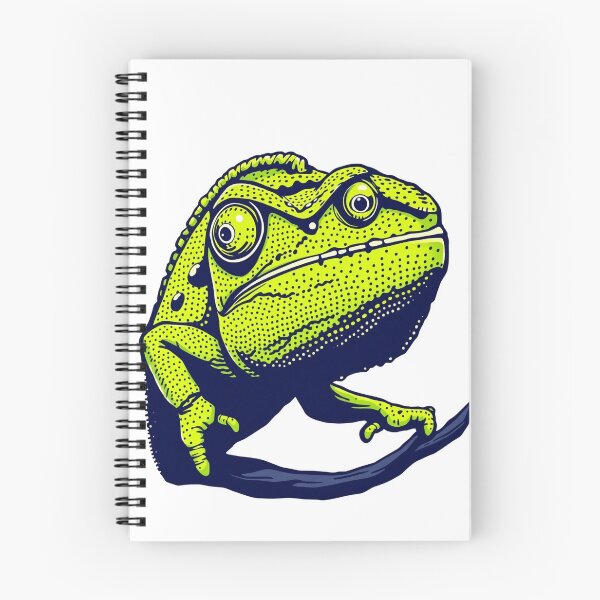 Item preview, Chameleon Pop Art - Modern Graphic Art T-Shirt designed and sold by QuirkThreadsCo.