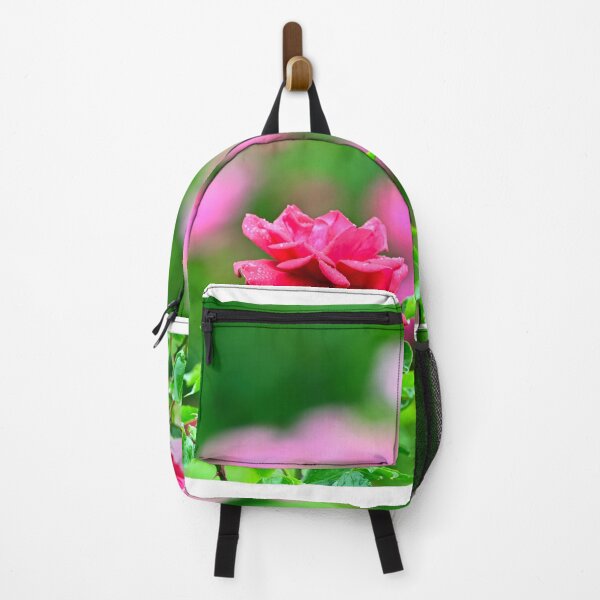 Item preview, Red roses with raindrops on the leaves, Volksgarten in Vienna, Austria designed and sold by goceris.