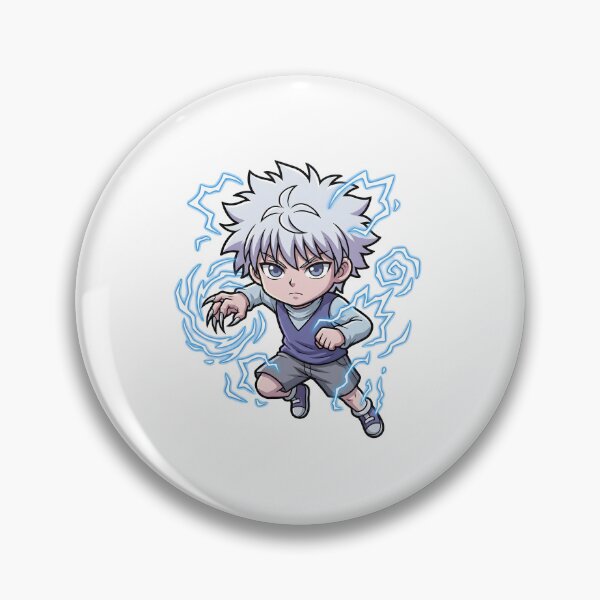 Item preview, Chibi Lightning Speed Speedster - Electric Blue Aura Graphic designed and sold by lamiarte.