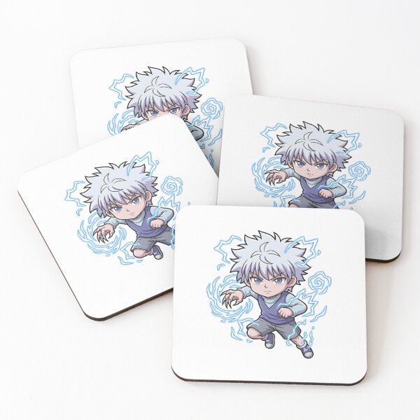 Item preview, Chibi Lightning Speed Speedster - Electric Blue Aura Graphic designed and sold by lamiarte.