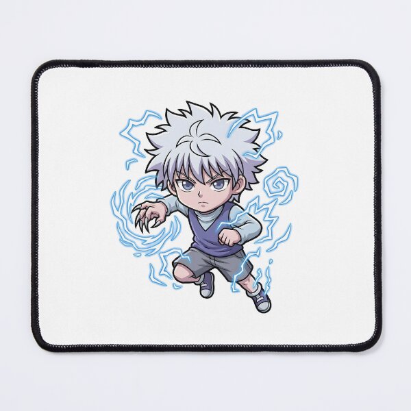 Item preview, Chibi Lightning Speed Speedster - Electric Blue Aura Graphic designed and sold by lamiarte.