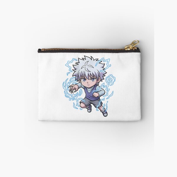 Item preview, Chibi Lightning Speed Speedster - Electric Blue Aura Graphic designed and sold by lamiarte.