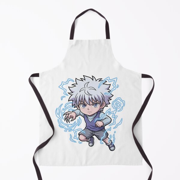 Item preview, Chibi Lightning Speed Speedster - Electric Blue Aura Graphic designed and sold by lamiarte.