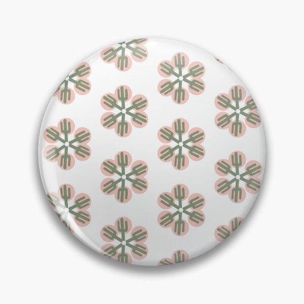 Item preview, Sonora Deco  - Ditsy Print (Sage & Blush) designed and sold by Sophie Golightly.
