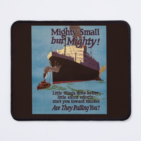 Item preview, Mighty Small But Mighty designed and sold by The Ravens Ballad.