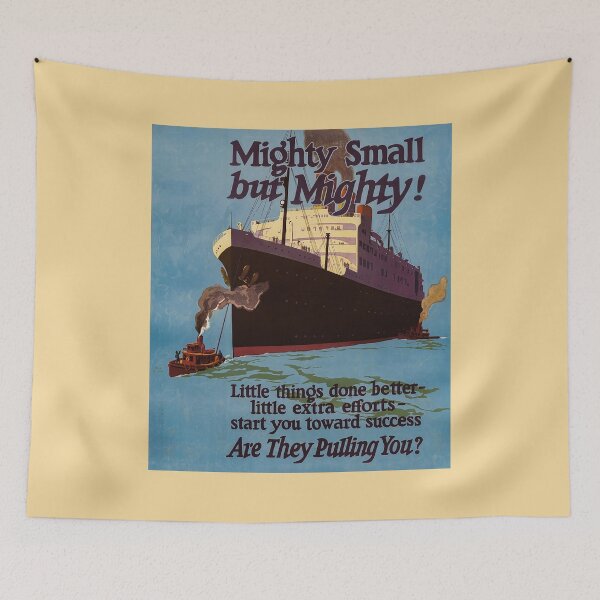 Item preview, Mighty Small But Mighty designed and sold by The Ravens Ballad.