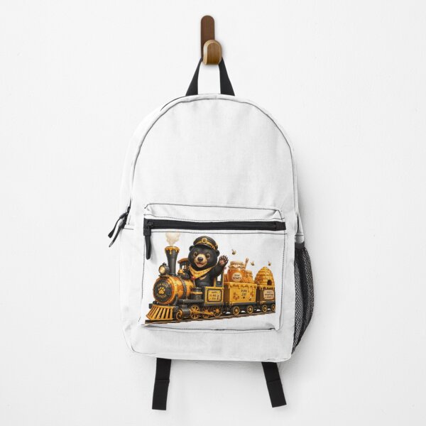 Item preview, Sun Bear Honey Express Train Adventure designed and sold by QuirkNest Studio .