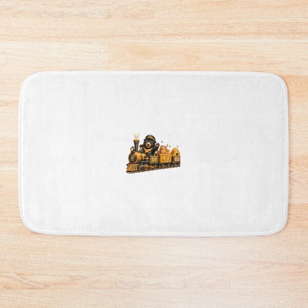 Item preview, Sun Bear Honey Express Train Adventure designed and sold by QuirkNest Studio .