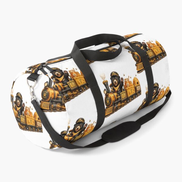 Item preview, Sun Bear Honey Express Train Adventure designed and sold by QuirkNest Studio .