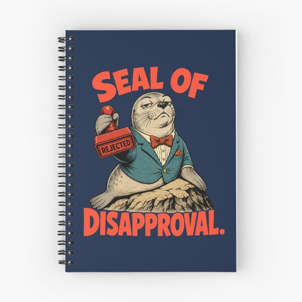 Item preview, Seal Of Disapproval Funny Office Humor Gift designed and sold by Anyshca.