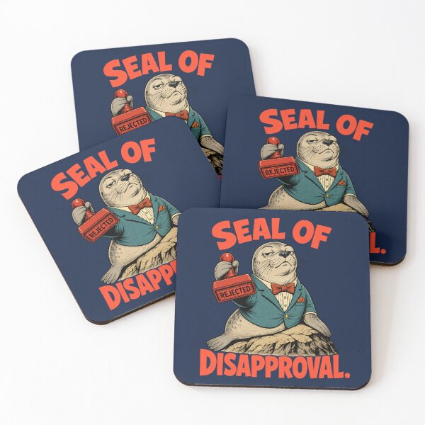 Item preview, Seal Of Disapproval Funny Office Humor Gift designed and sold by Anyshca.