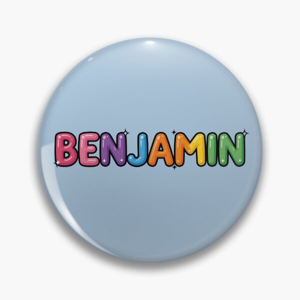 Item preview, Benjamin - balloon - name designed and sold by Randomnessy.