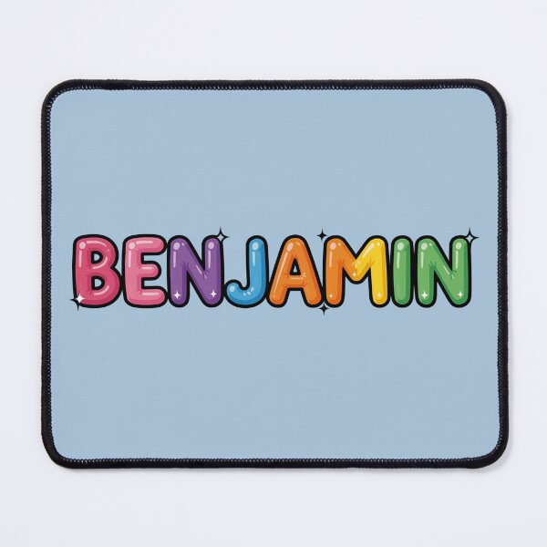 Item preview, Benjamin - balloon - name designed and sold by Randomnessy.