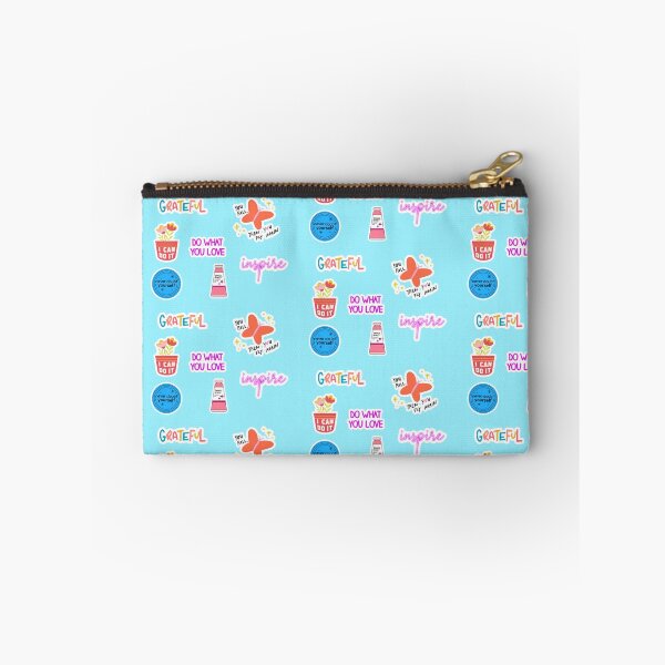 Item preview, Cute Motivational Sticker Pack - Inspirational Pastel Quote Decals designed and sold by ChibiBloom.