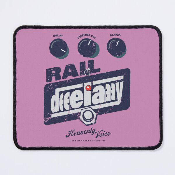 Item preview, Great Rail Delay.Guitar Effect designed and sold by BorysMano.