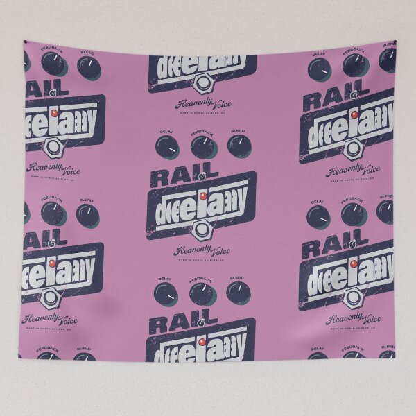 Item preview, Great Rail Delay.Guitar Effect designed and sold by BorysMano.