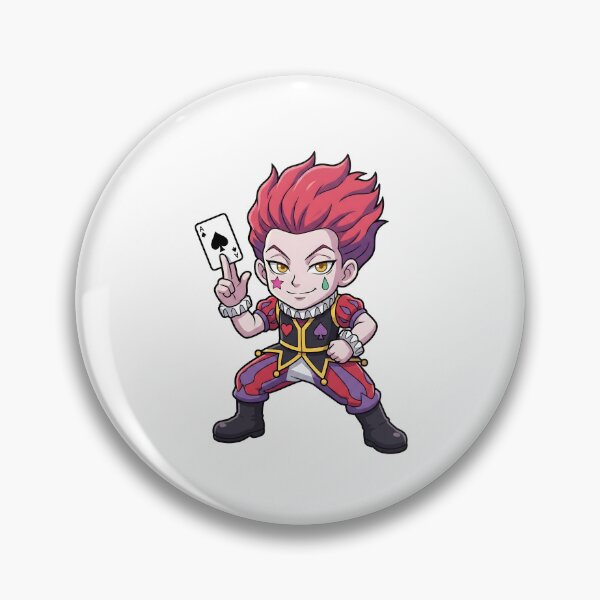 Item preview, Chibi Jester Magician Playing Card - Pink Hair Harlequin Art designed and sold by lamiarte.