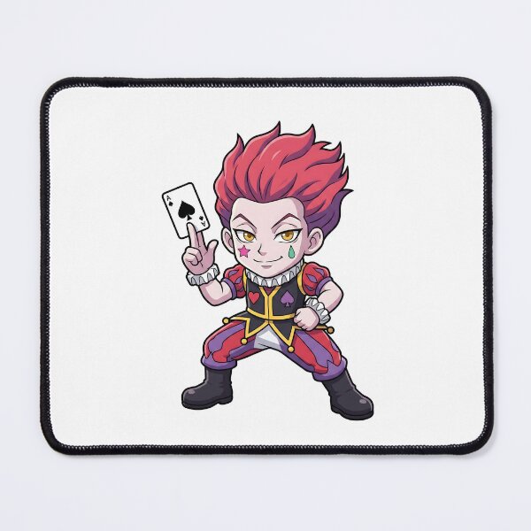 Item preview, Chibi Jester Magician Playing Card - Pink Hair Harlequin Art designed and sold by lamiarte.