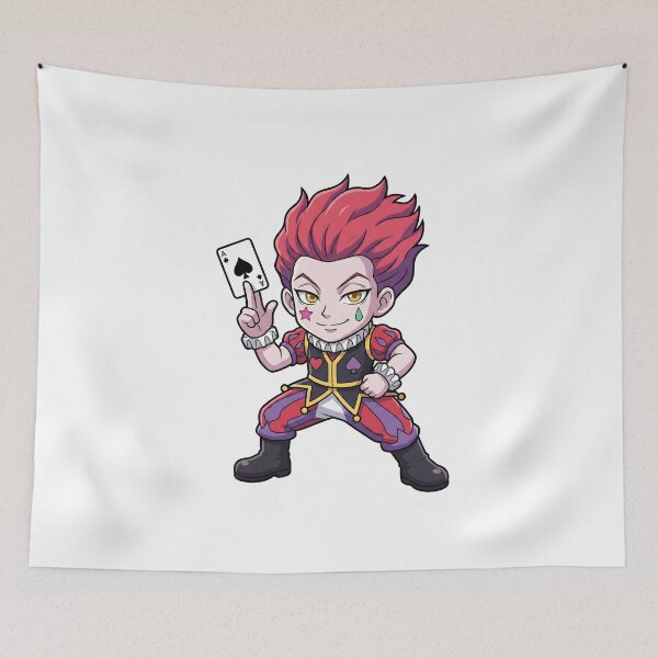 Item preview, Chibi Jester Magician Playing Card - Pink Hair Harlequin Art designed and sold by lamiarte.