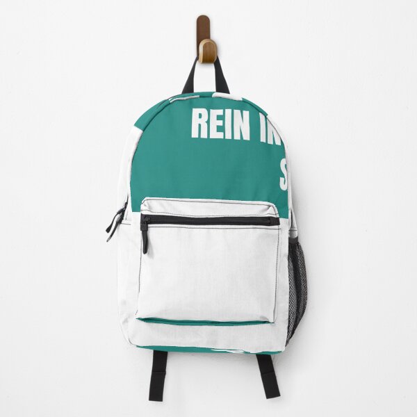 Item preview, "REIN IN MY SASSY SIDE" Minimalist Quote Hoodie designed and sold by QuirkThreadsCo.