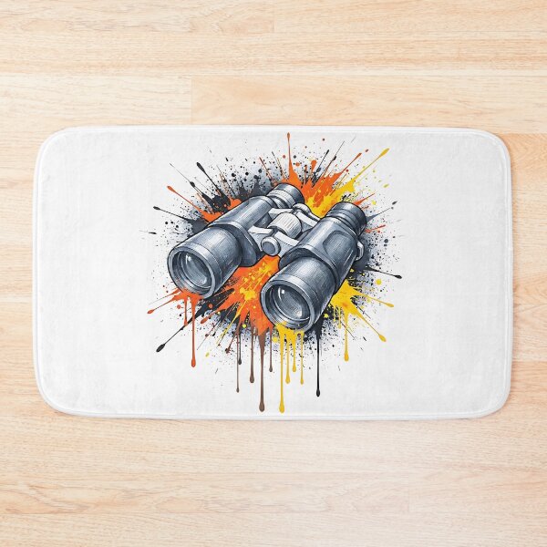 Item preview, Graffiti style binoculars illustration designed and sold by Z-RankCUSTOMS.