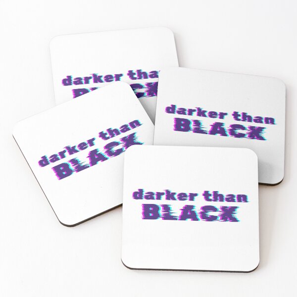 Item preview, Darker Than Black - Anime Quote designed and sold by Anngozza2.