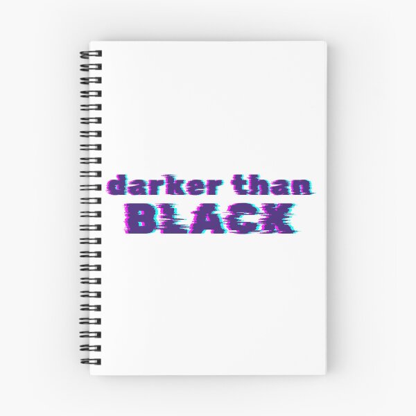 Item preview, Darker Than Black - Anime Quote designed and sold by Anngozza2.