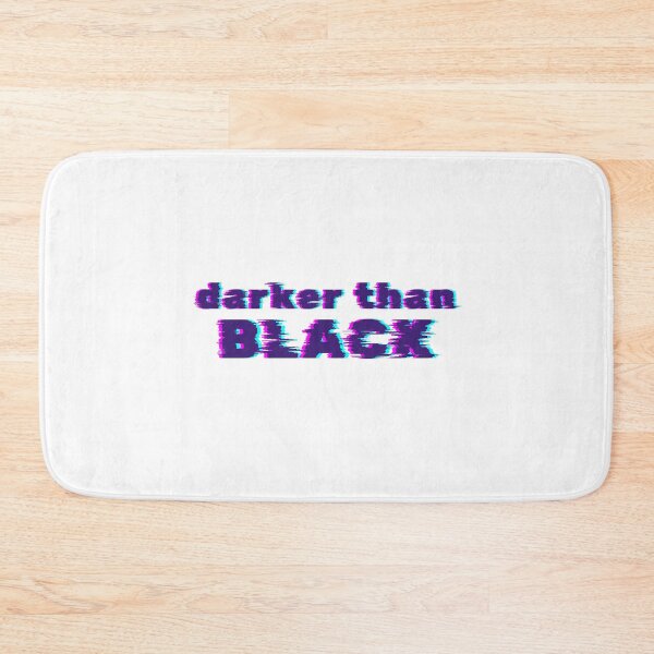 Item preview, Darker Than Black - Anime Quote designed and sold by Anngozza2.