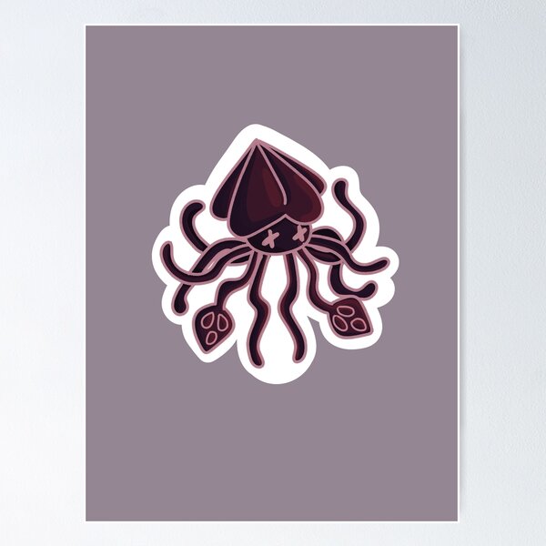 Item preview,   Graham The Squid  designed and sold by Jaydennaylor.