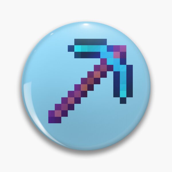 Item preview, diamond pickaxe designed and sold by Pixel_Master.