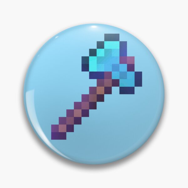 Item preview, diamond axe designed and sold by Pixel_Master.