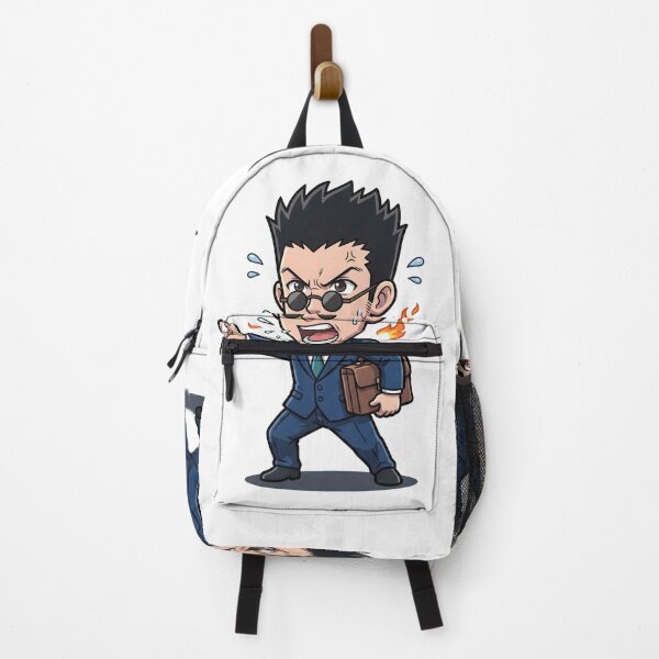Item preview, Chibi Businessman Secret Agent - Navy Suit Round Glasses Art designed and sold by lamiarte.