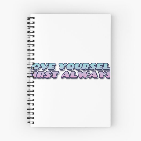 Item preview, "LOVE YOURSELF FIRST ALWAYS" Retro Typography Hood designed and sold by QuirkThreadsCo.