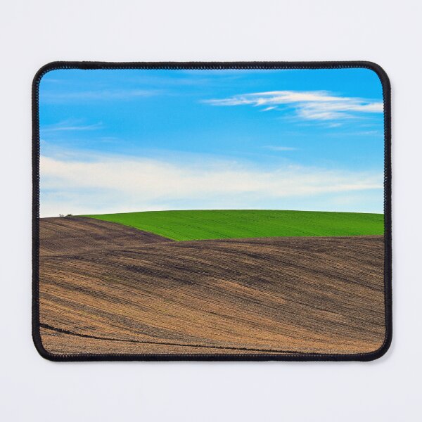 Item preview, Plowed and green wheat fields,Moravia rolling hills,landscape at spring ,Chech Republic designed and sold by goceris.