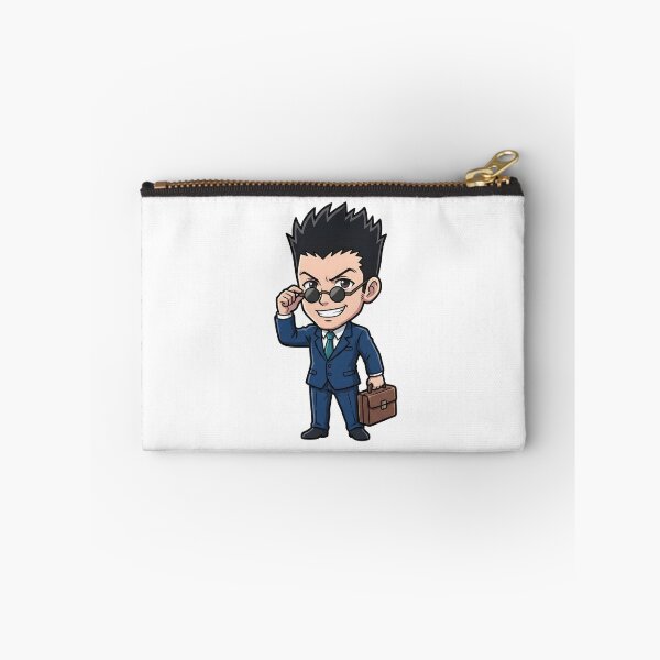 Item preview, Chibi Businessman Secret Agent - Navy Suit Round Glasses Art designed and sold by lamiarte.
