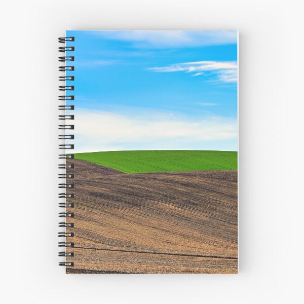 Item preview, Plowed and green wheat fields,Moravia rolling hills,landscape at spring ,Chech Republic designed and sold by goceris.
