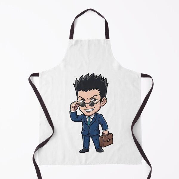 Item preview, Chibi Businessman Secret Agent - Navy Suit Round Glasses Art designed and sold by lamiarte.